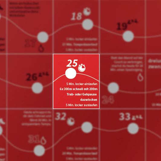 5 Km Trainingsplan | Fünftausend