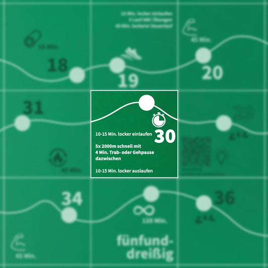 Marathon Trainingsplan | 42,195