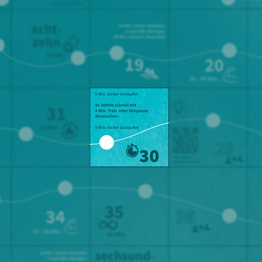 Halbmarathon Trainingsplan | 21,0975