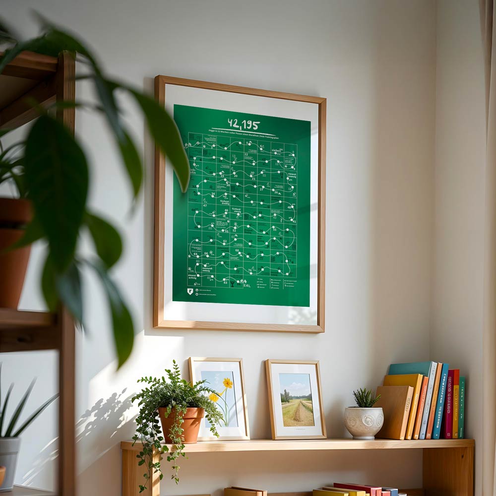 Marathon Trainingsplan | 42,195